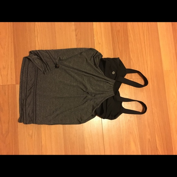 Lulu built in bra tank - Picture 2 of 2